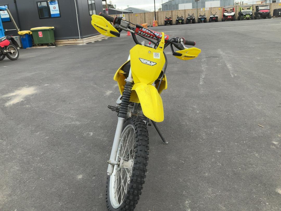 Photo '8' of Suzuki DRZ125 Photo '8' of Suzuki DRZ125