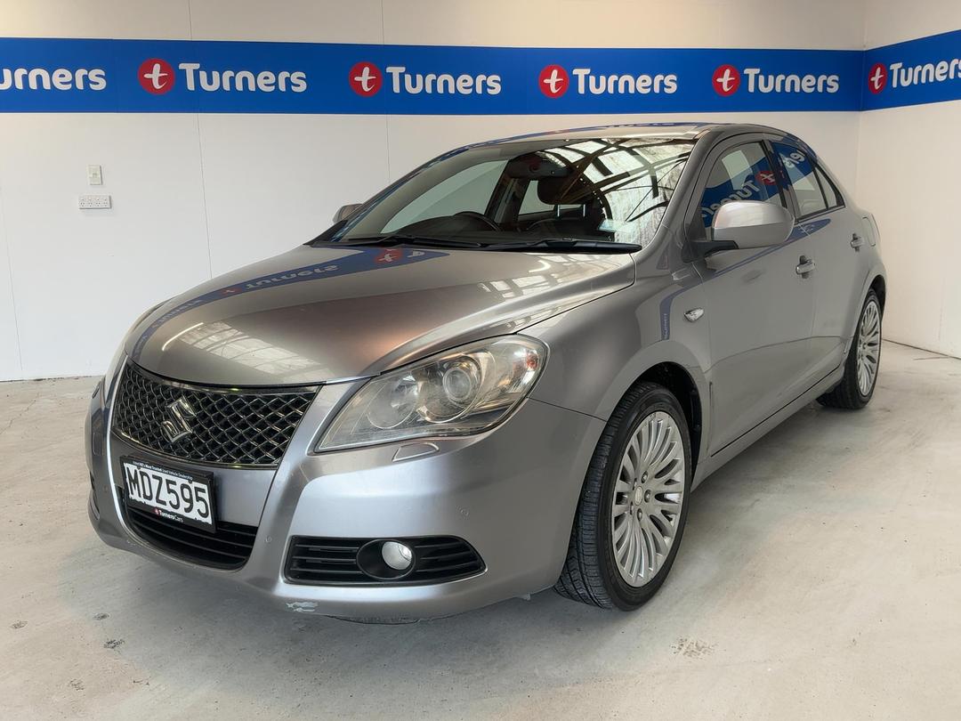 Photo '4' of Suzuki Kizashi