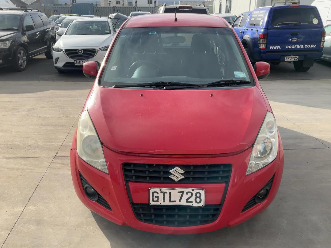 Photo '3' of Suzuki Splash Ltdab Photo '3' of Suzuki Splash Ltdab