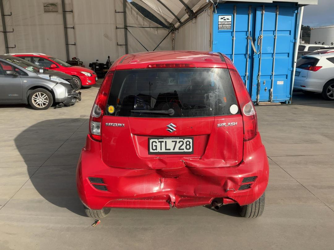 Photo '7' of Suzuki Splash Ltdab Photo '7' of Suzuki Splash Ltdab