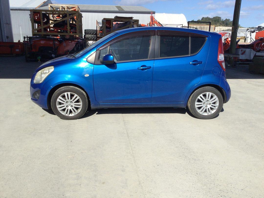 Photo '4' of Suzuki Splash Photo '4' of Suzuki Splash