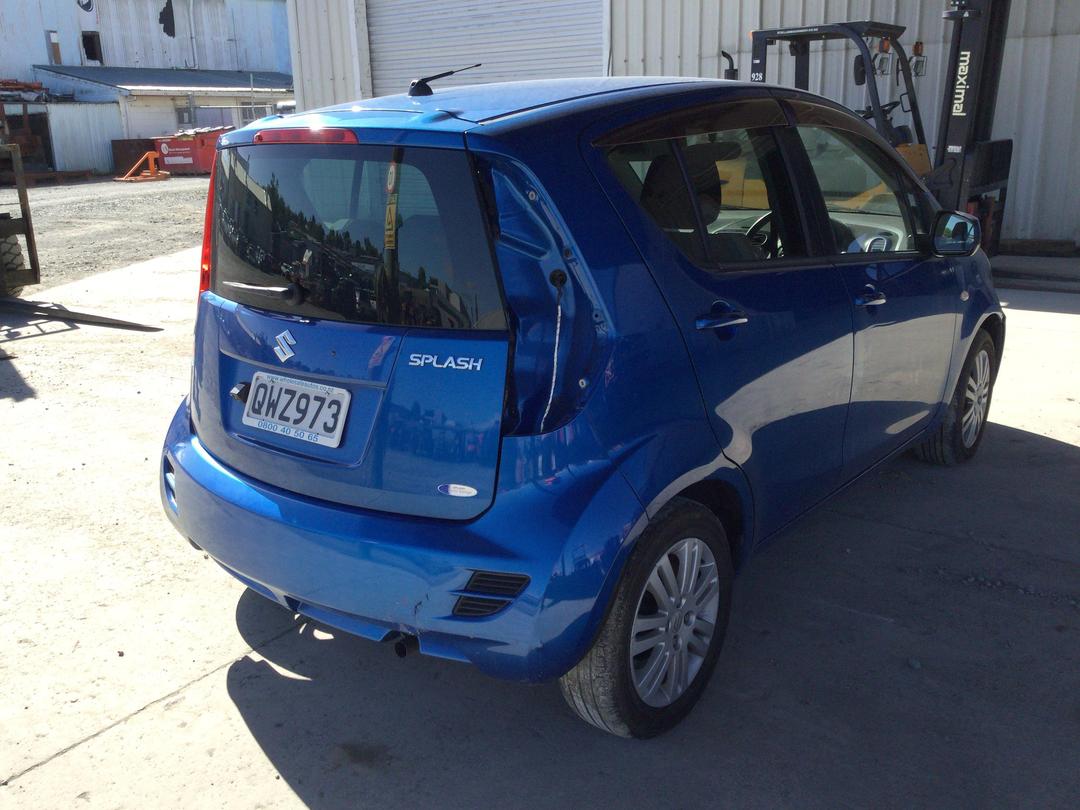 Photo '7' of Suzuki Splash Photo '7' of Suzuki Splash