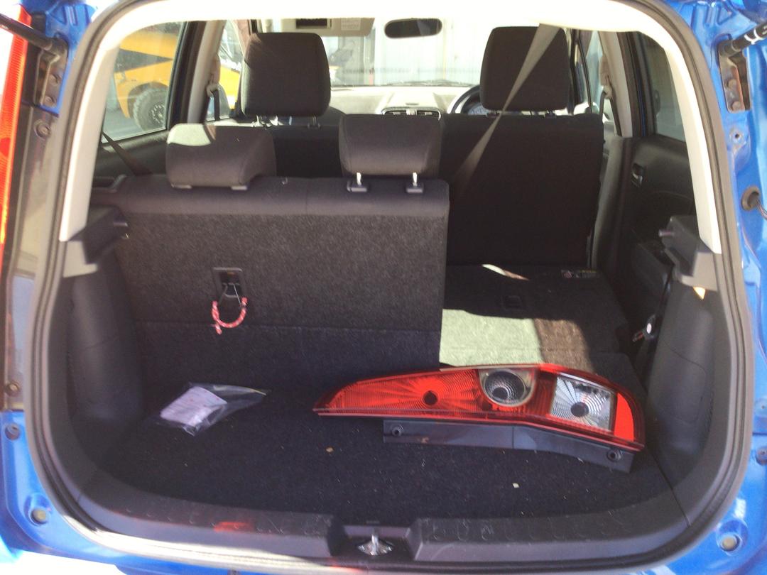 Photo '15' of Suzuki Splash Photo '15' of Suzuki Splash