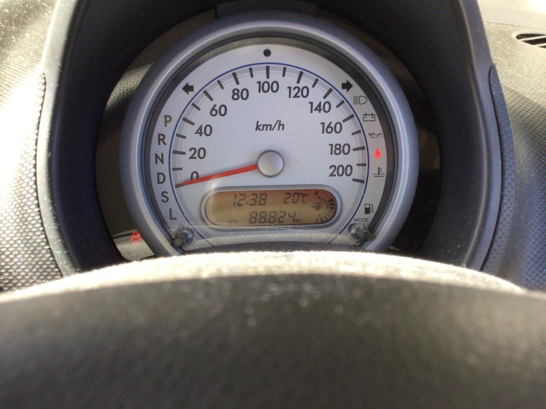 Photo '19' of Suzuki Splash Photo '19' of Suzuki Splash
