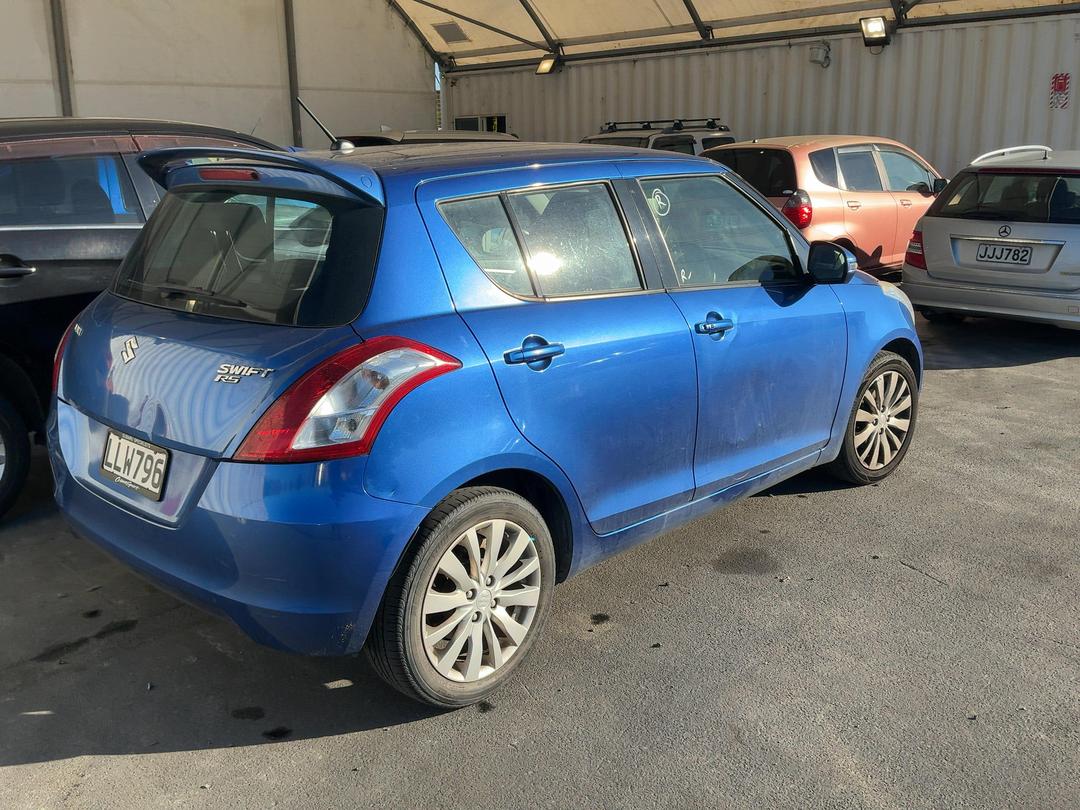 Photo '6' of Suzuki Swift RS Photo '6' of Suzuki Swift RS