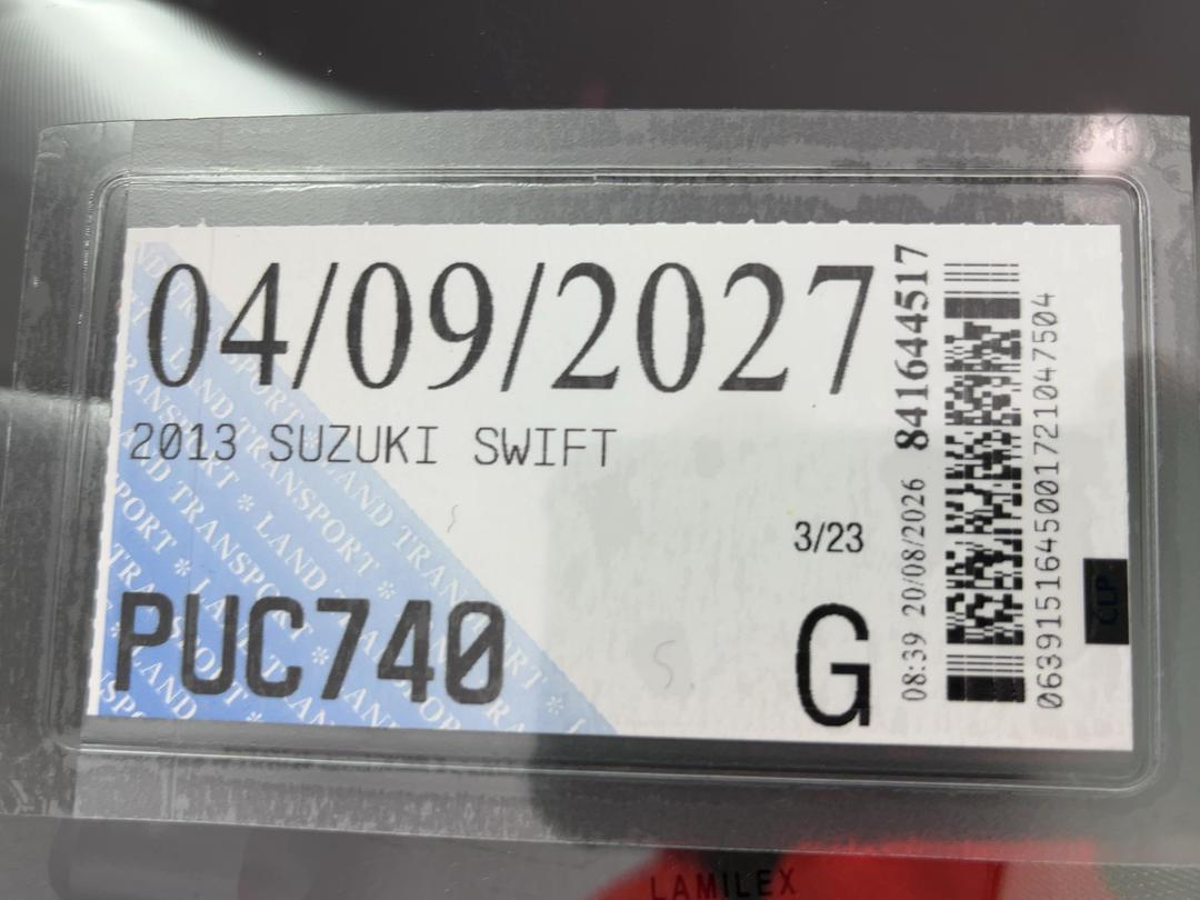 Photo '24' of Suzuki Swift