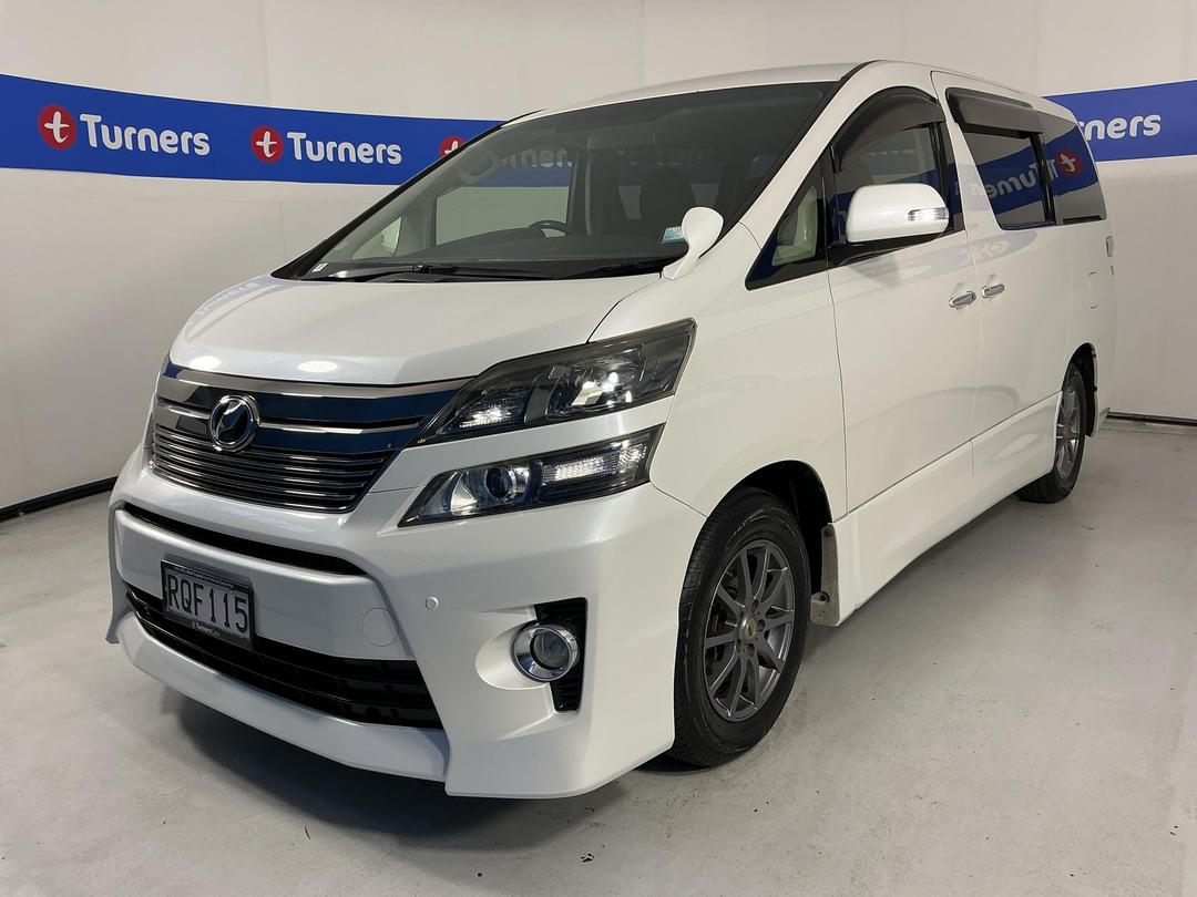 Photo '4' of Toyota Alphard