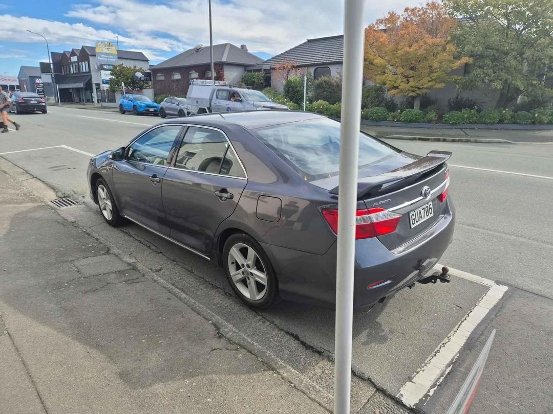 Photo '6' of Toyota Aurion Touring