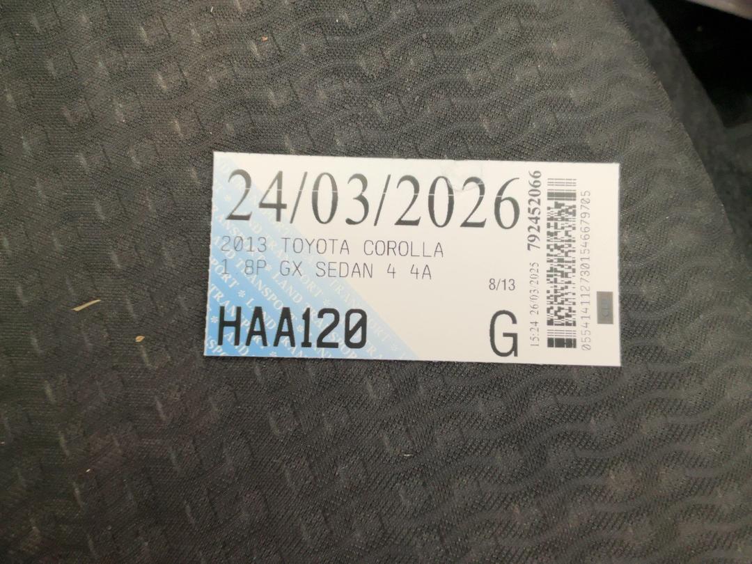 Photo '11' of Toyota Corolla GX