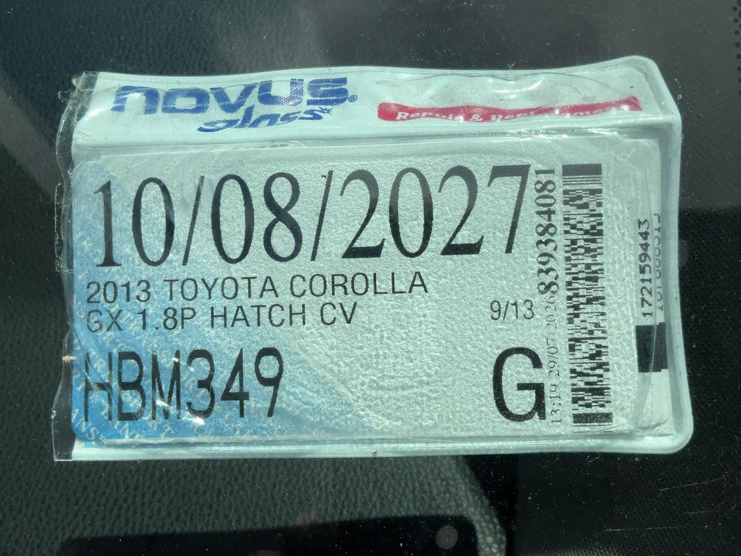 Photo '20' of Toyota Corolla GX Photo '20' of Toyota Corolla GX