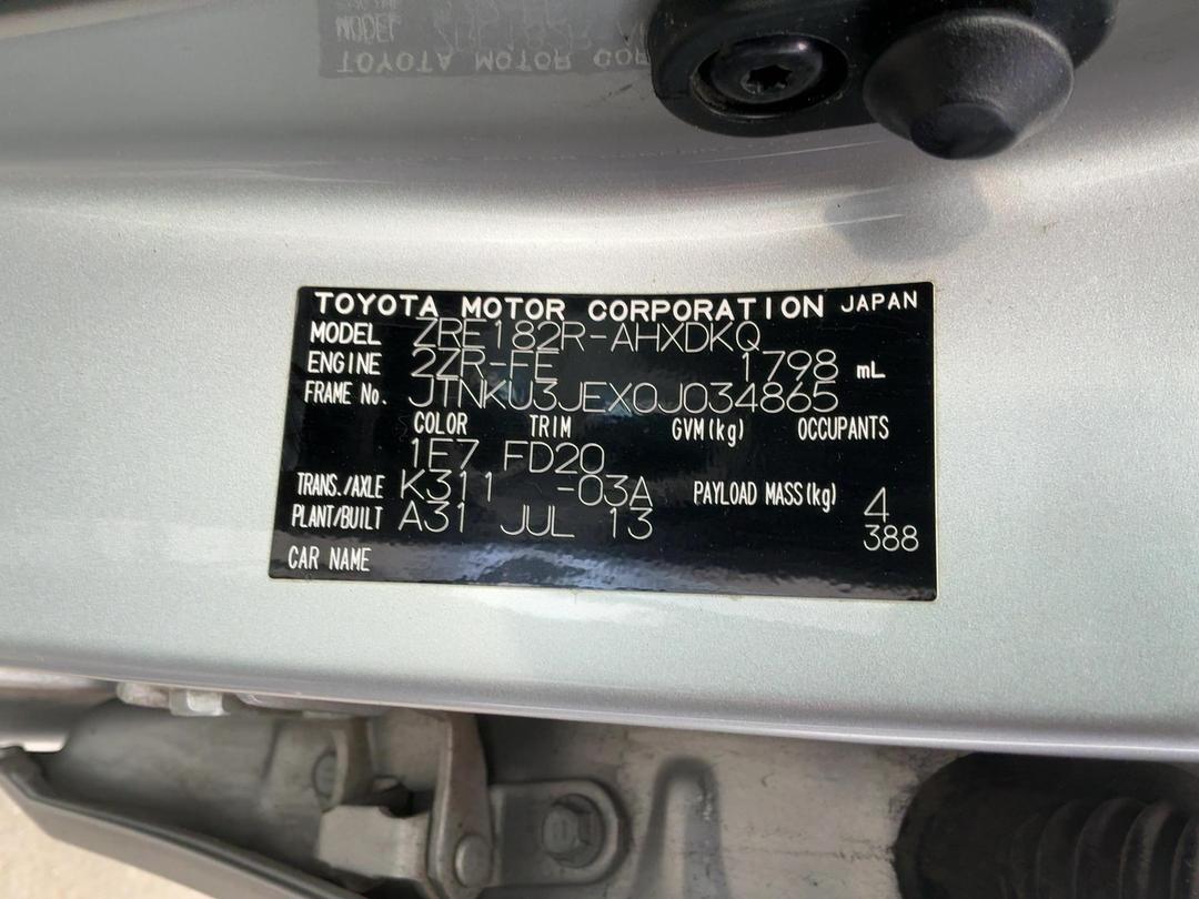 Photo '16' of Toyota Corolla GX Photo '16' of Toyota Corolla GX