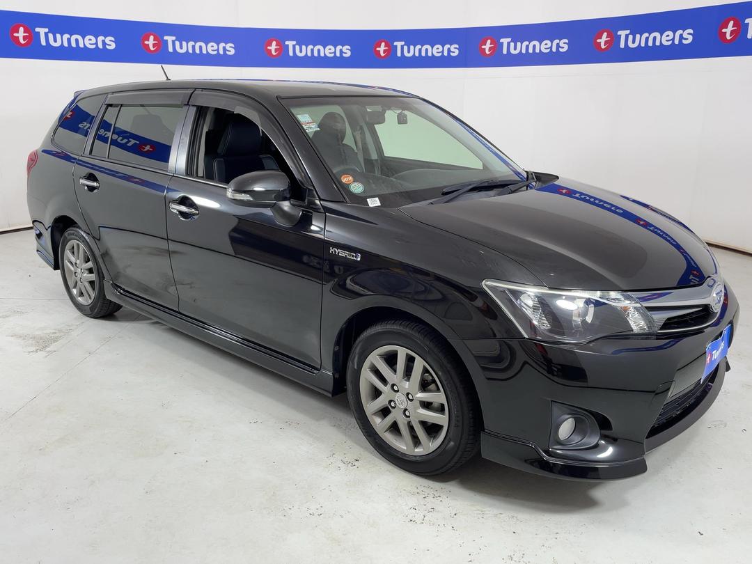 Photo '1' of Toyota Corolla Fielder