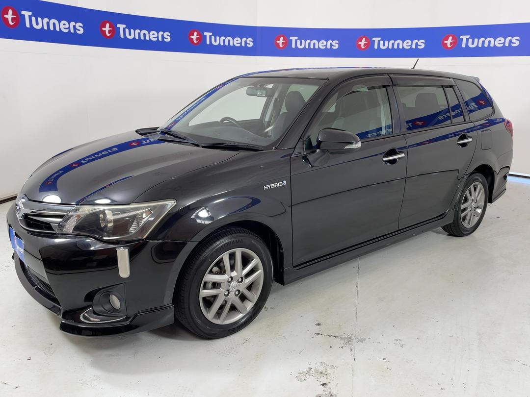 Photo '4' of Toyota Corolla Fielder