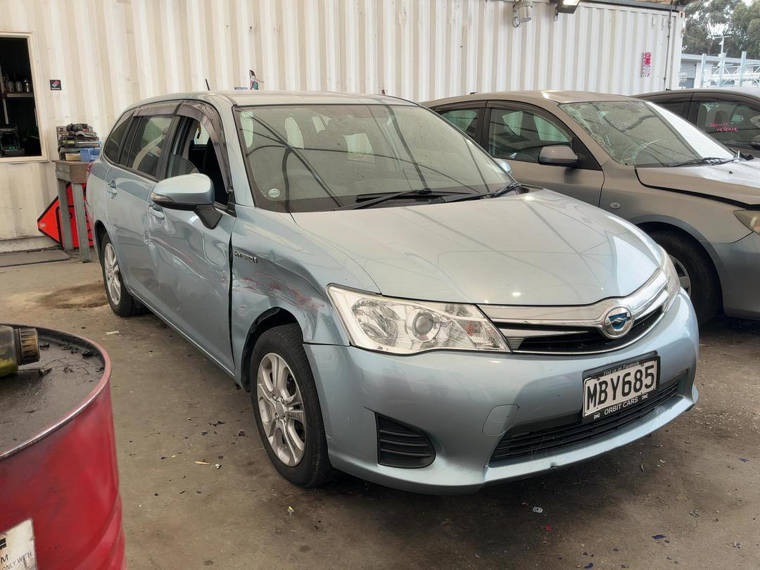 Photo '2' of Toyota Corolla Fielder Photo '2' of Toyota Corolla Fielder