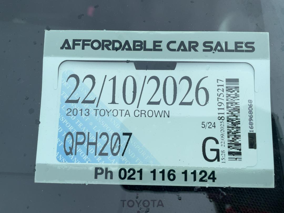 Photo '22' of Toyota Crown Photo '22' of Toyota Crown
