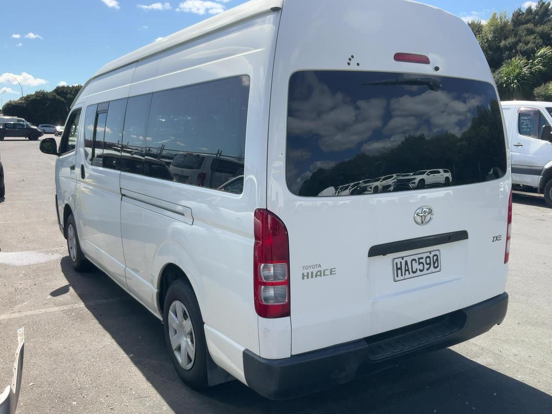 Photo '3' of Toyota Hiace ZX TD Photo '3' of Toyota Hiace ZX TD