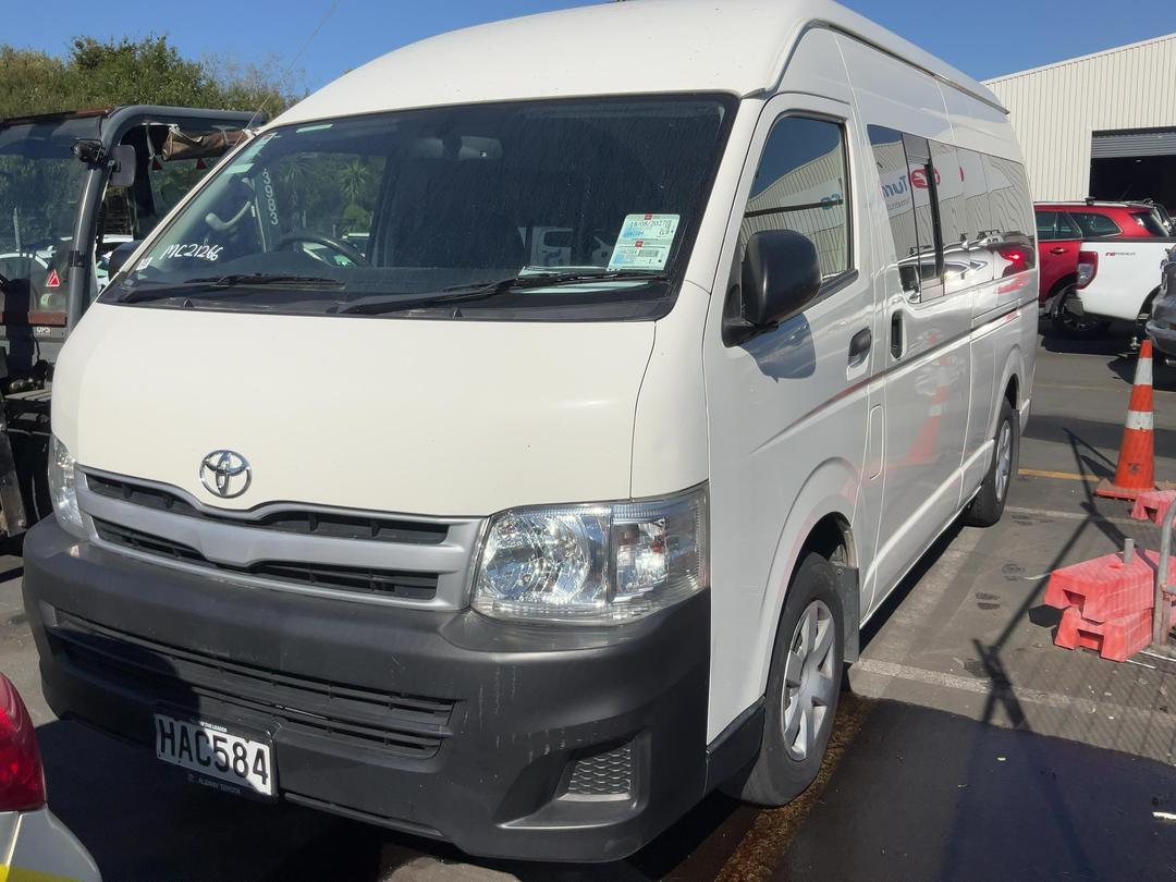 Photo '2' of Toyota Hiace ZX TD Photo '2' of Toyota Hiace ZX TD
