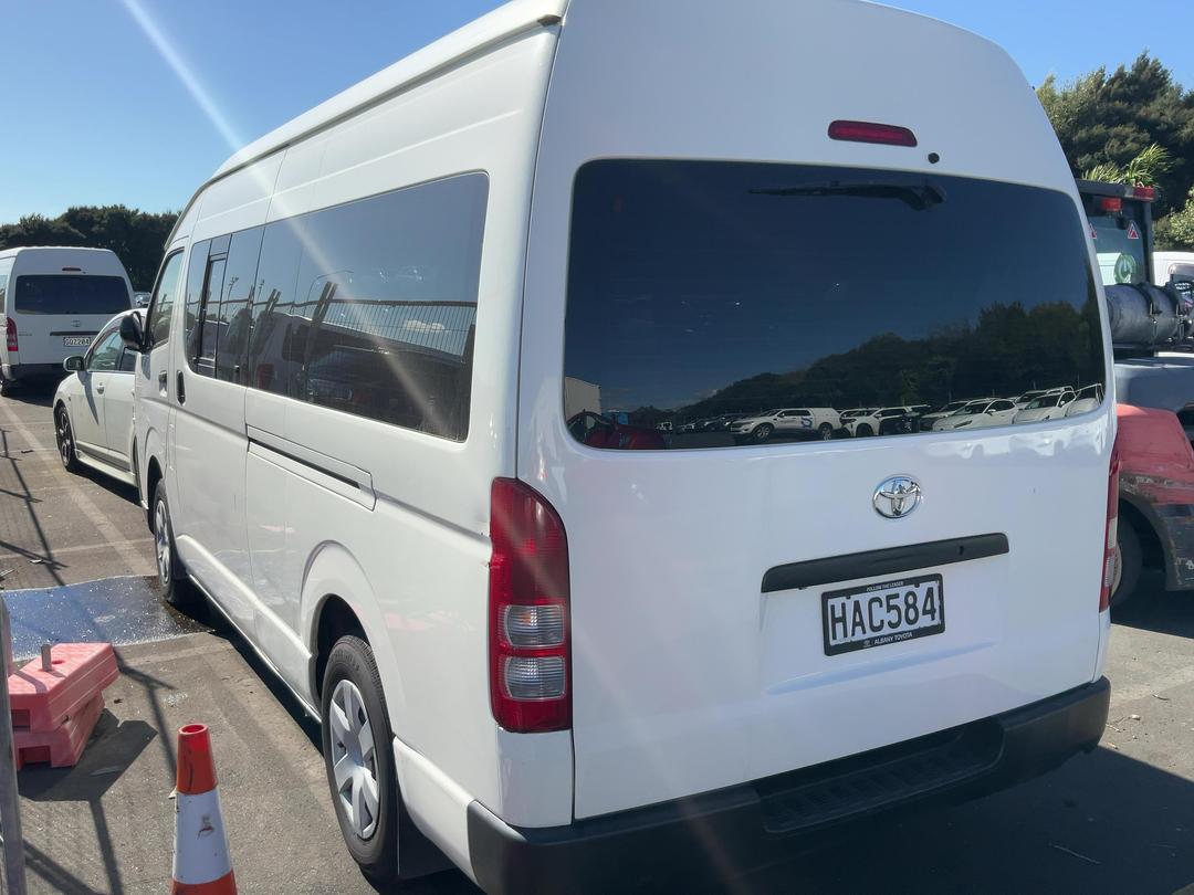 Photo '3' of Toyota Hiace ZX TD Photo '3' of Toyota Hiace ZX TD