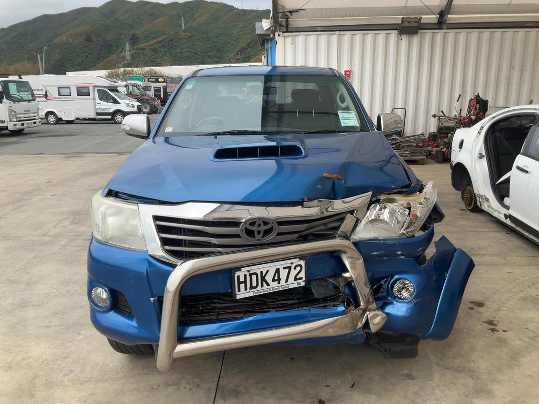 Photo '2' of Toyota Hilux SR5 TD DC