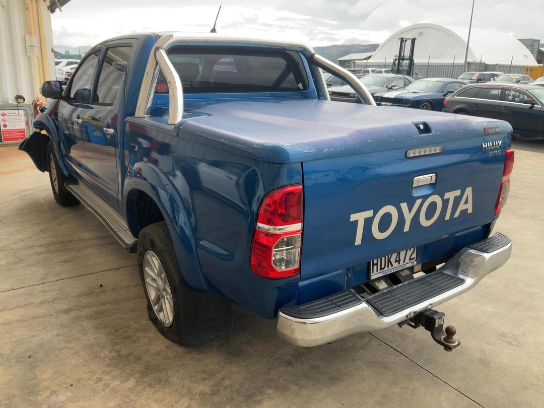 Photo '4' of Toyota Hilux SR5 TD DC