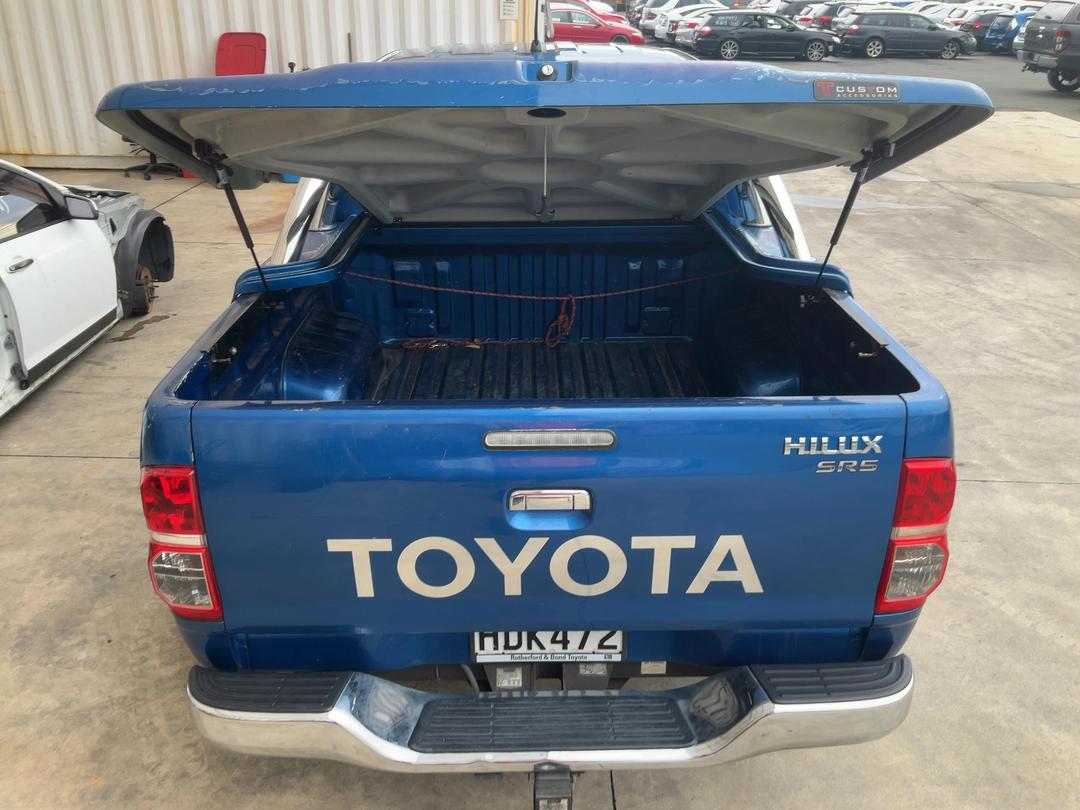 Photo '9' of Toyota Hilux SR5 TD DC