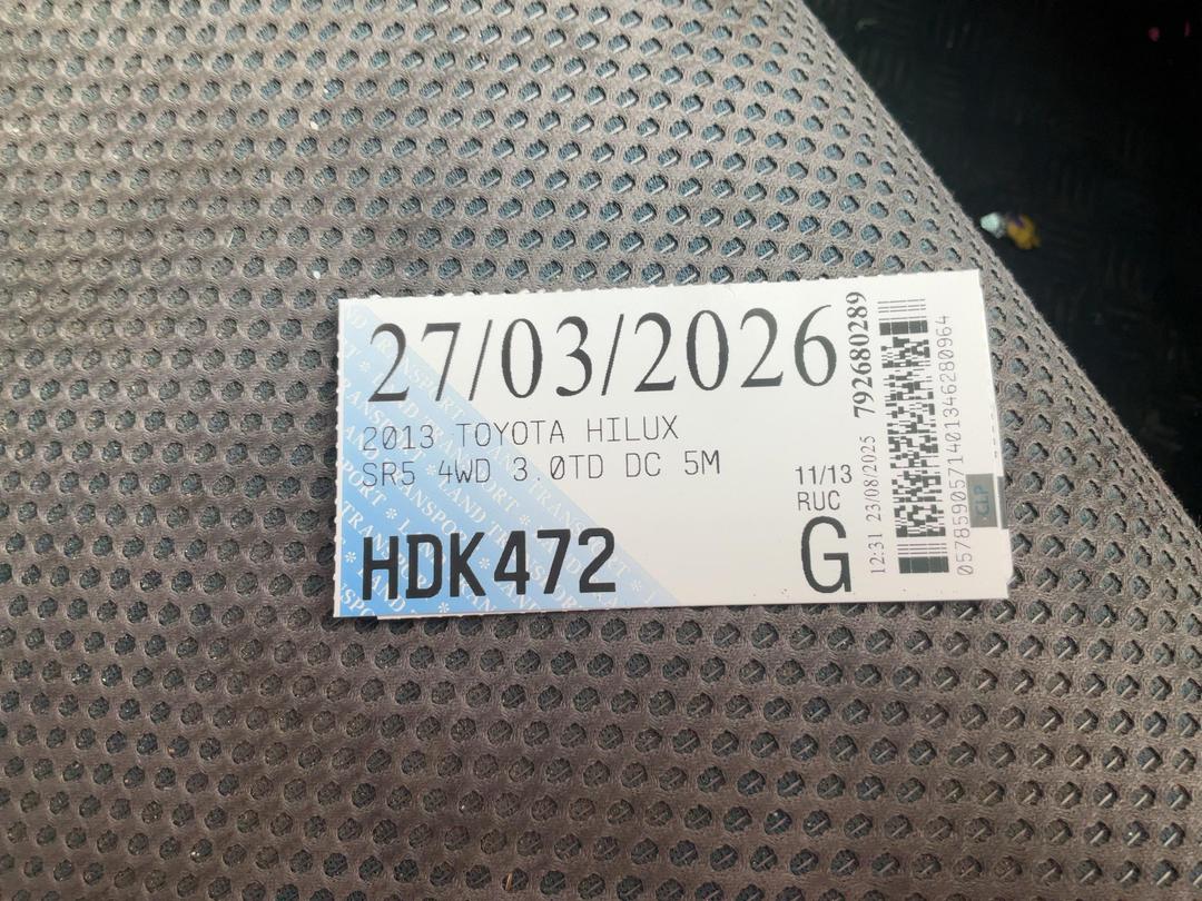 Photo '12' of Toyota Hilux SR5 TD DC