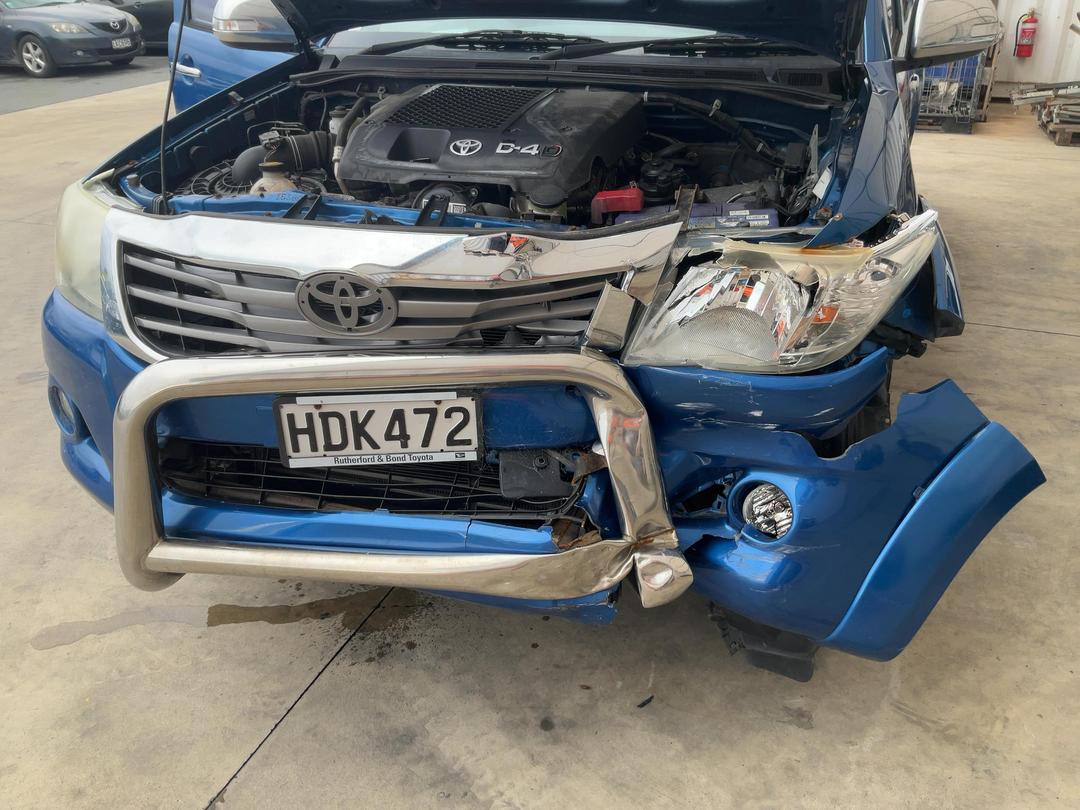 Photo '21' of Toyota Hilux SR5 TD DC