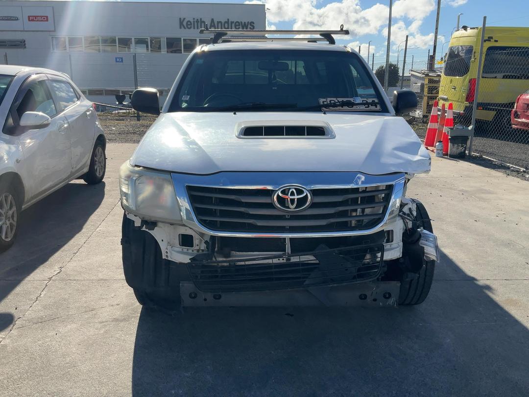 Photo '2' of Toyota Hilux TD EC