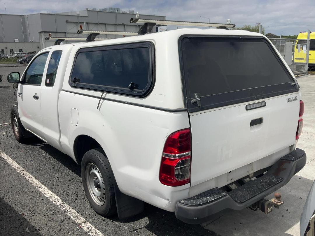 Photo '4' of Toyota Hilux TD EC