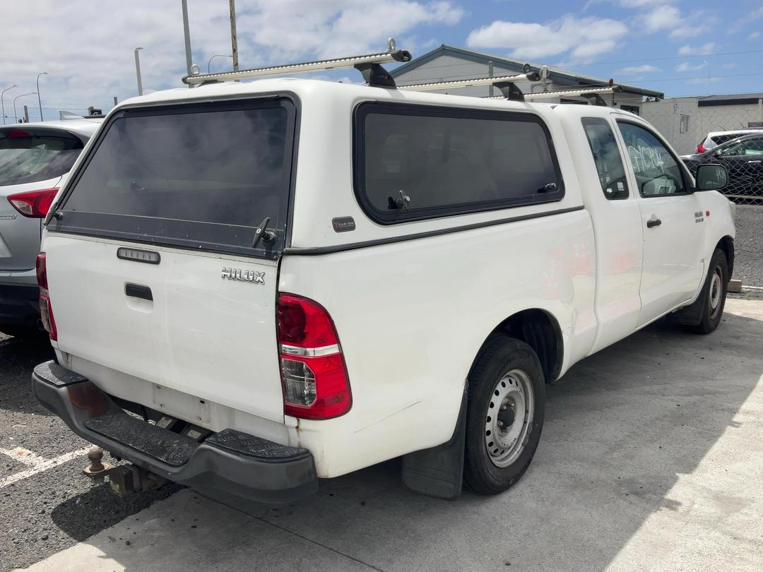 Photo '6' of Toyota Hilux TD EC
