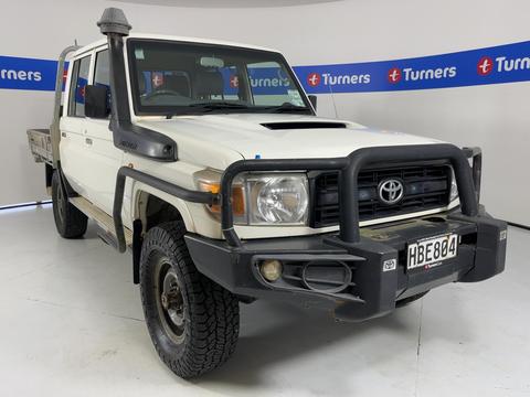 Image of 2013 Toyota Landcruiser 70 TD DC 4WD