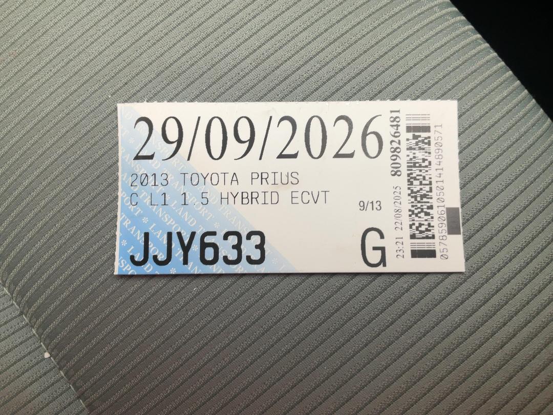 Photo '12' of Toyota Prius C