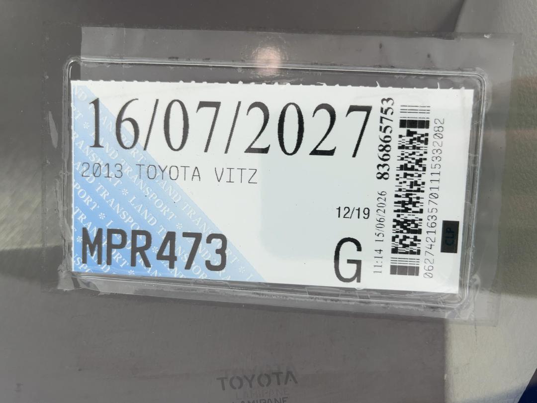 Photo '25' of Toyota Vitz