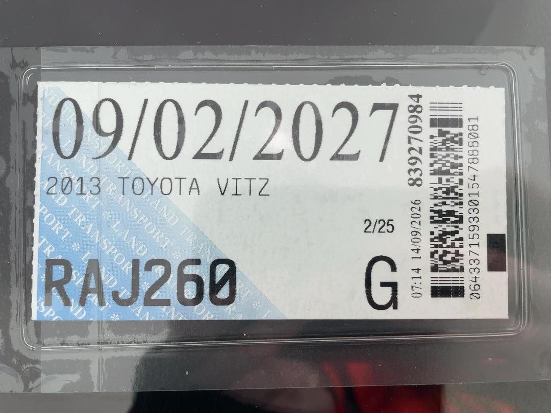 Photo '26' of Toyota Vitz