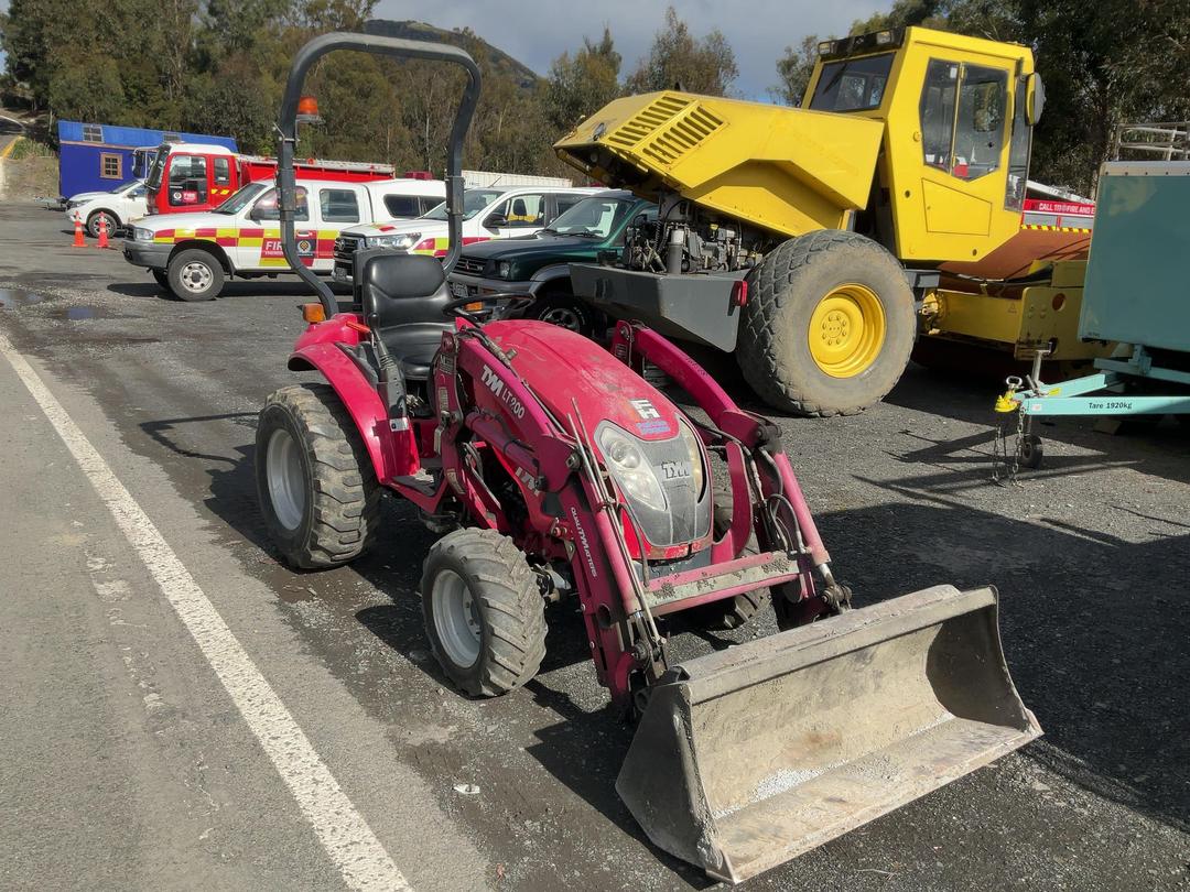 Photo '1' of Tractor TYM T233 Tractor
