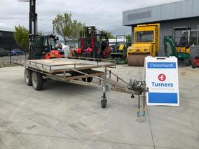 Image of 2013 TRAILER FLAT-DECK Flat Deck - Tandem