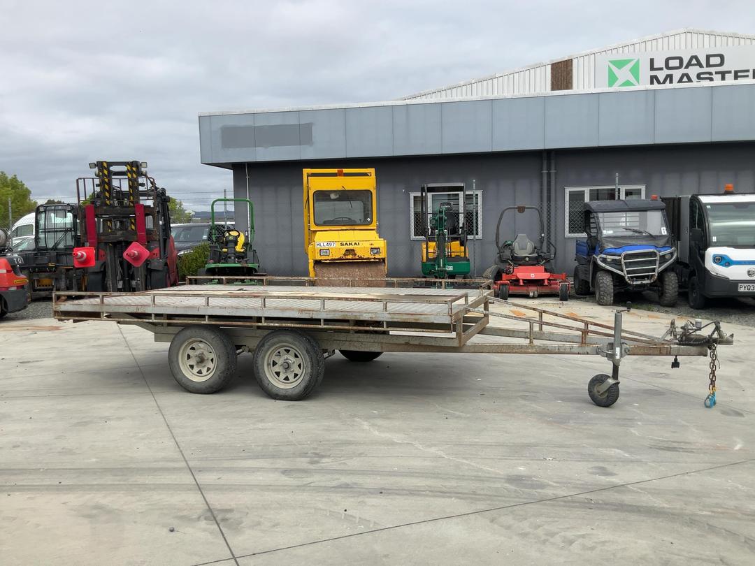 Photo '3' of TRAILER FLAT-DECK Flat Deck - Tandem