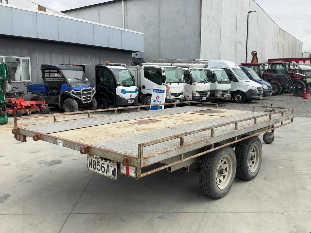 Photo '4' of TRAILER FLAT-DECK Flat Deck - Tandem