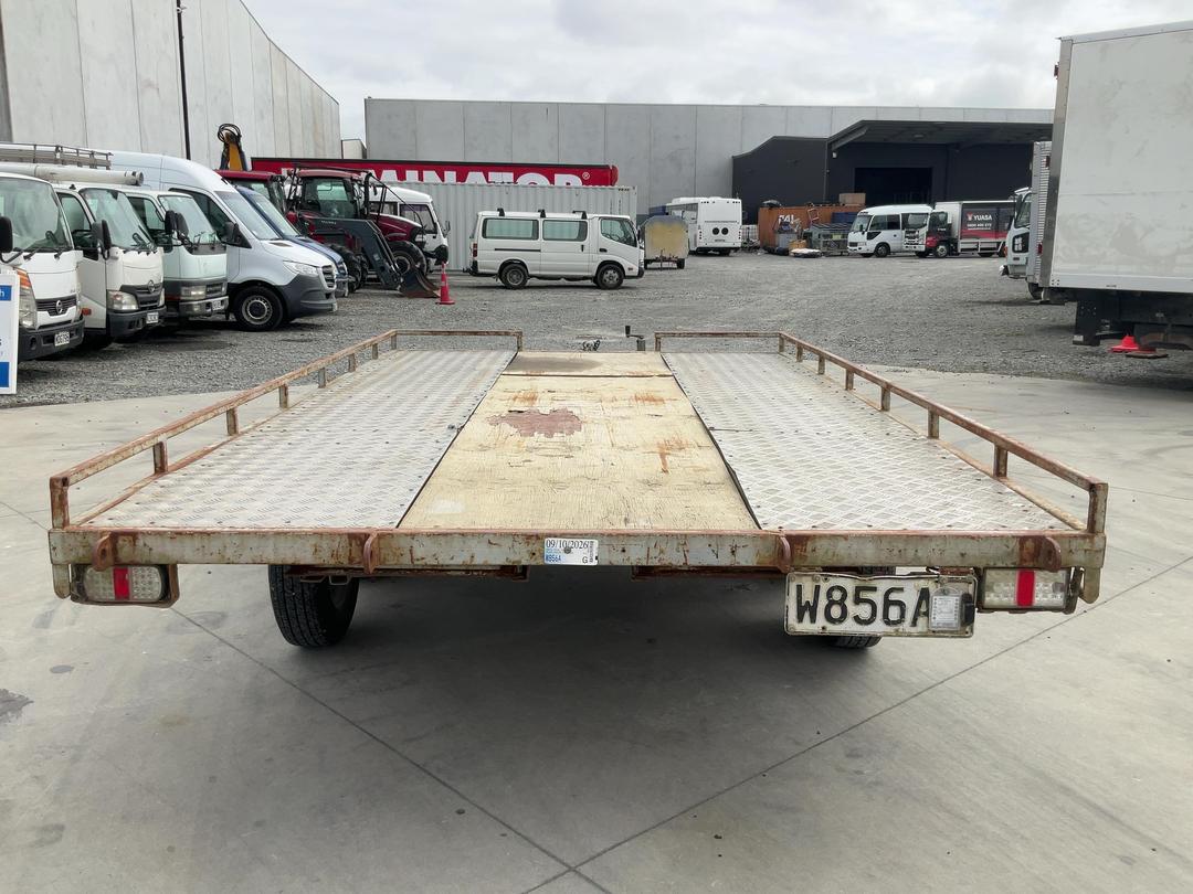 Photo '5' of TRAILER FLAT-DECK Flat Deck - Tandem