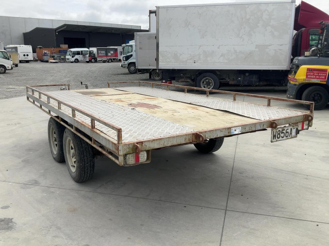 Photo '6' of TRAILER FLAT-DECK Flat Deck - Tandem