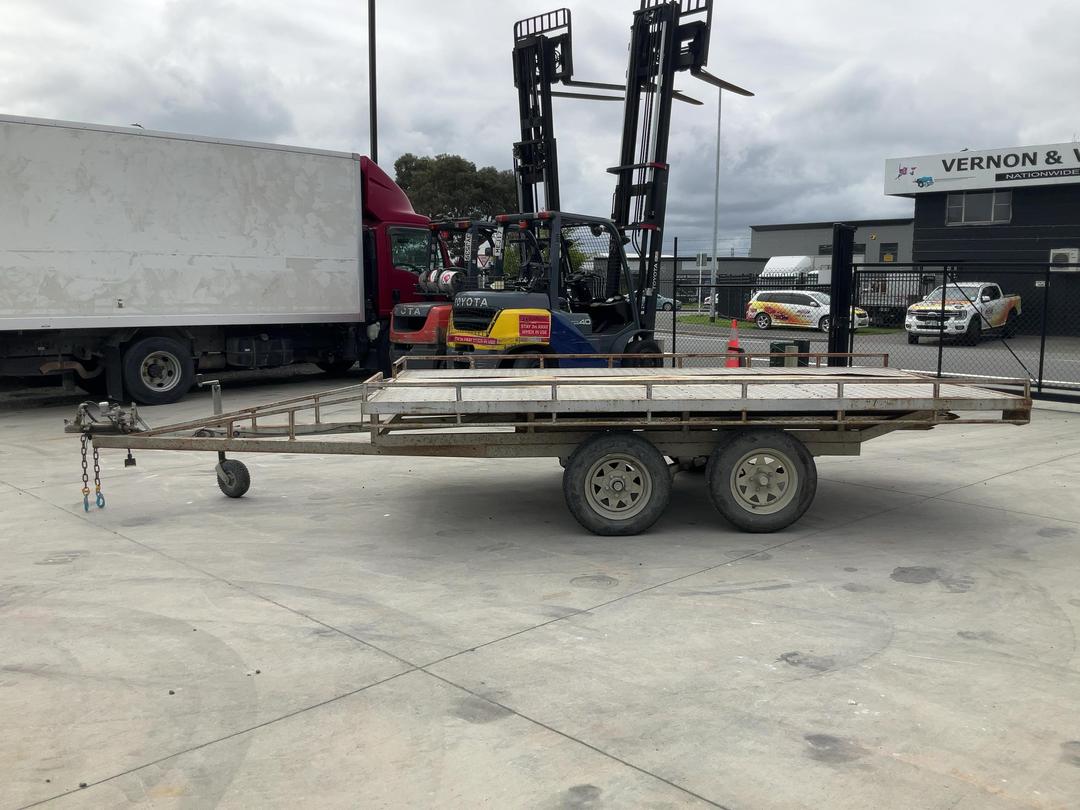 Photo '8' of TRAILER FLAT-DECK Flat Deck - Tandem