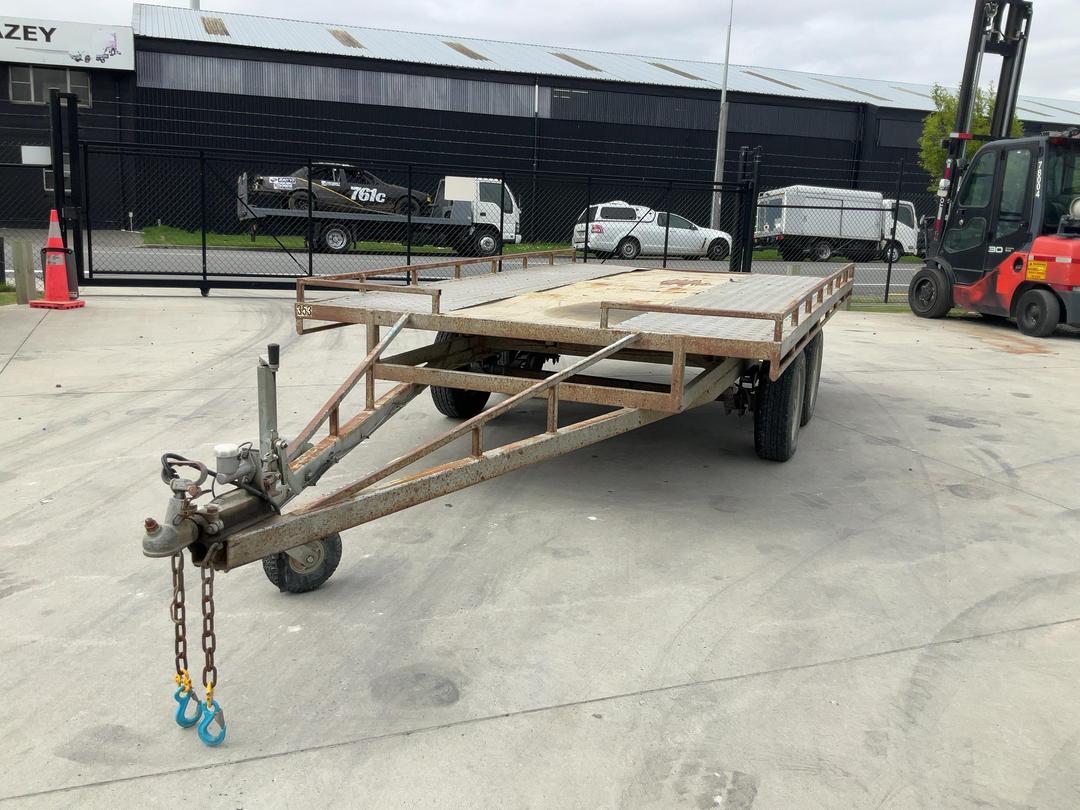 Photo '9' of TRAILER FLAT-DECK Flat Deck - Tandem