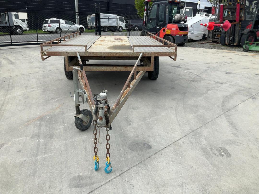Photo '10' of TRAILER FLAT-DECK Flat Deck - Tandem