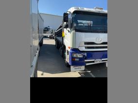 Image of 2013 UD Trucks CG31470 AS Flat Deck Crane