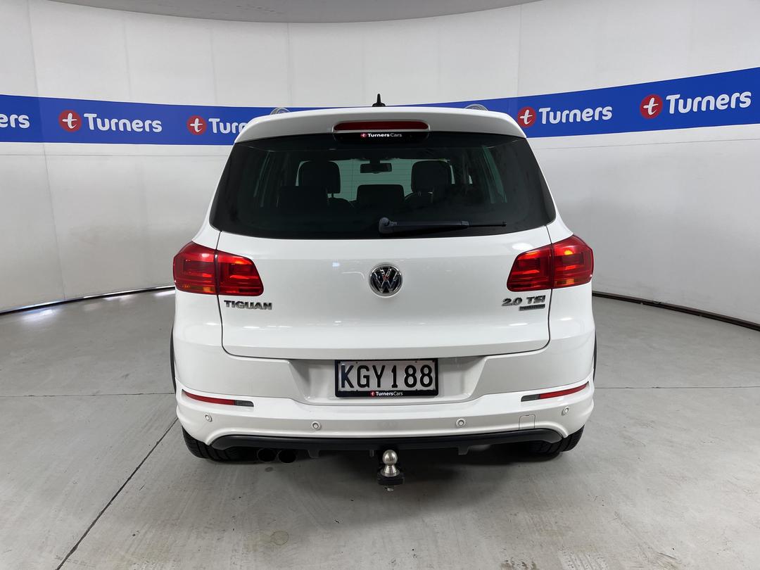 Photo '5' of Volkswagen Tiguan TSI 132KW