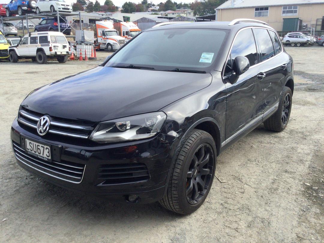 Photo '2' of Volkswagen Touareg TDI 150KW BMT