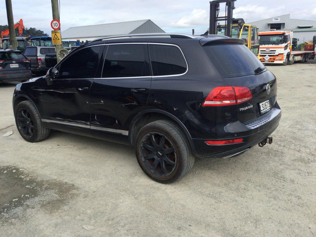 Photo '4' of Volkswagen Touareg TDI 150KW BMT