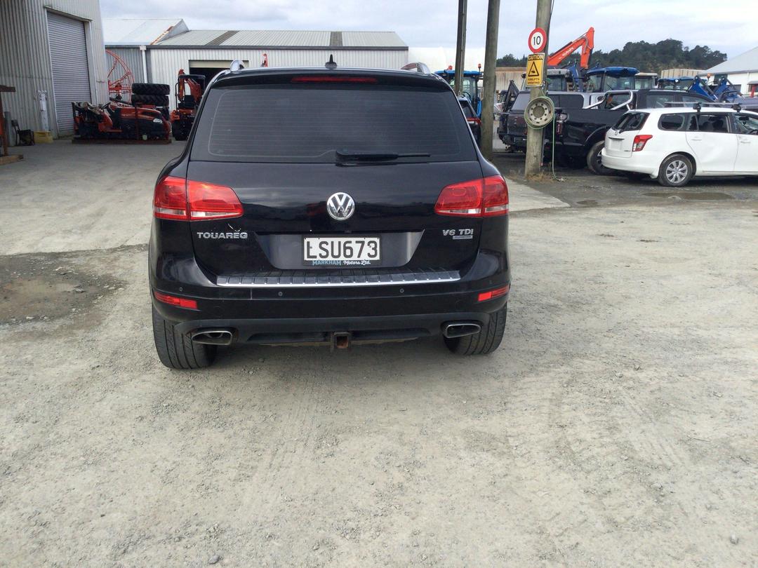 Photo '5' of Volkswagen Touareg TDI 150KW BMT