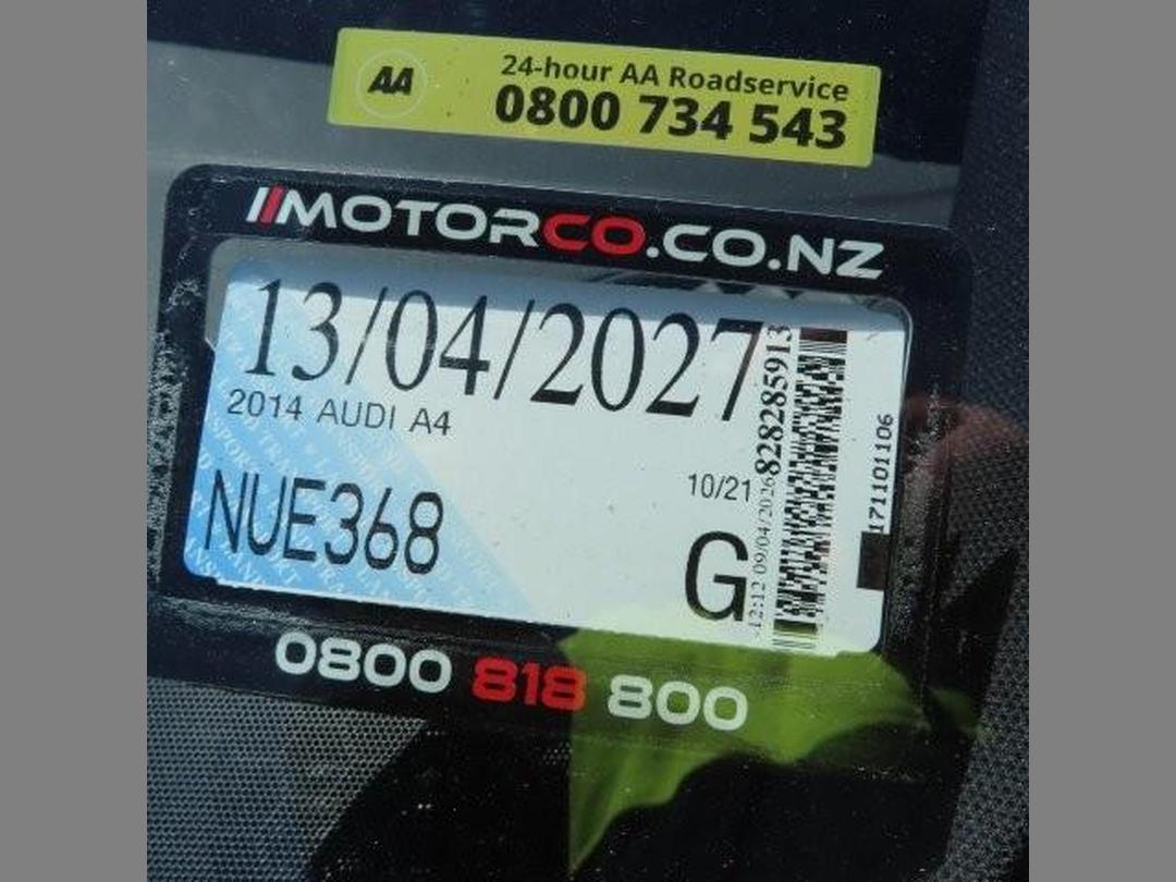 Photo '8' of Audi A4 2.0 Photo '8' of Audi A4 2.0