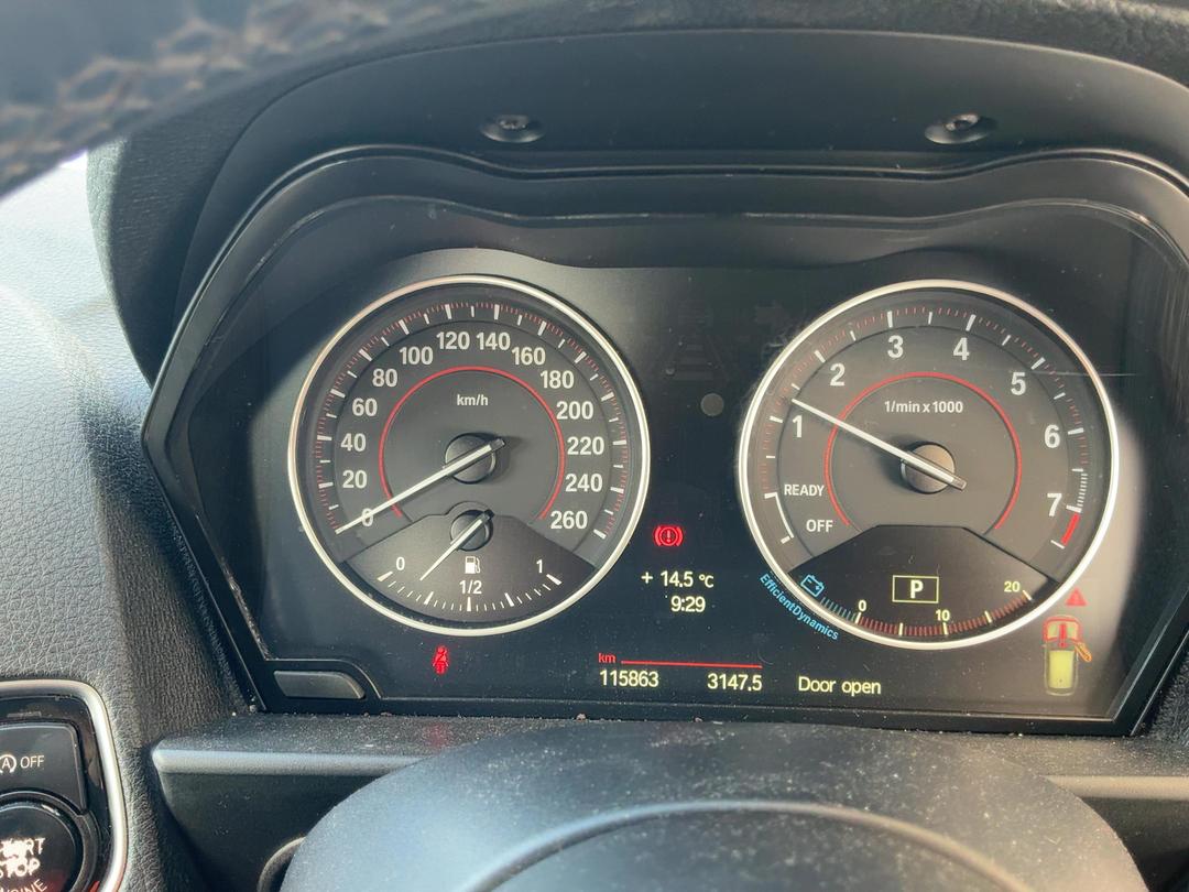 Photo '13' of BMW 1 Series 116I Photo '13' of BMW 1 Series 116I
